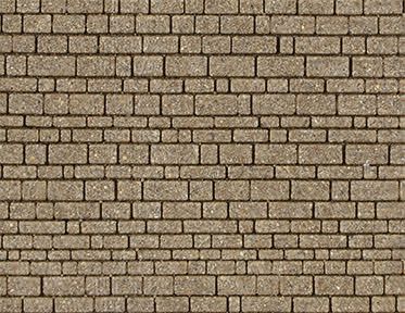 Vollmer 48824 - Mauerplatte Bruchstein SPUR G 1:22,5