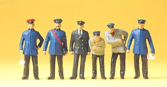 Preiser 65329 - Bahnpersonal 1925-30 Spur 0