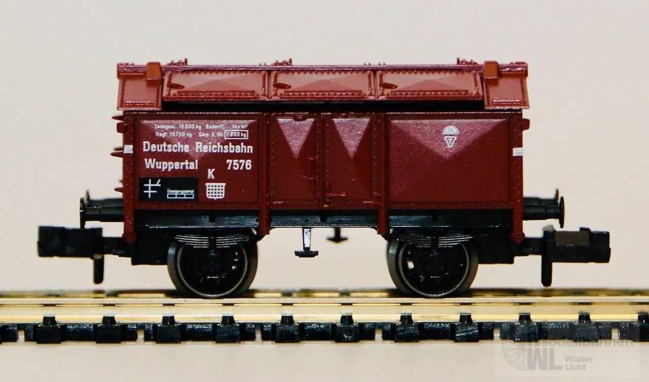 Fleischmann 8213 - FLEISCHMANN - Klappdeckelwagen DRG Ep.II N 1:160