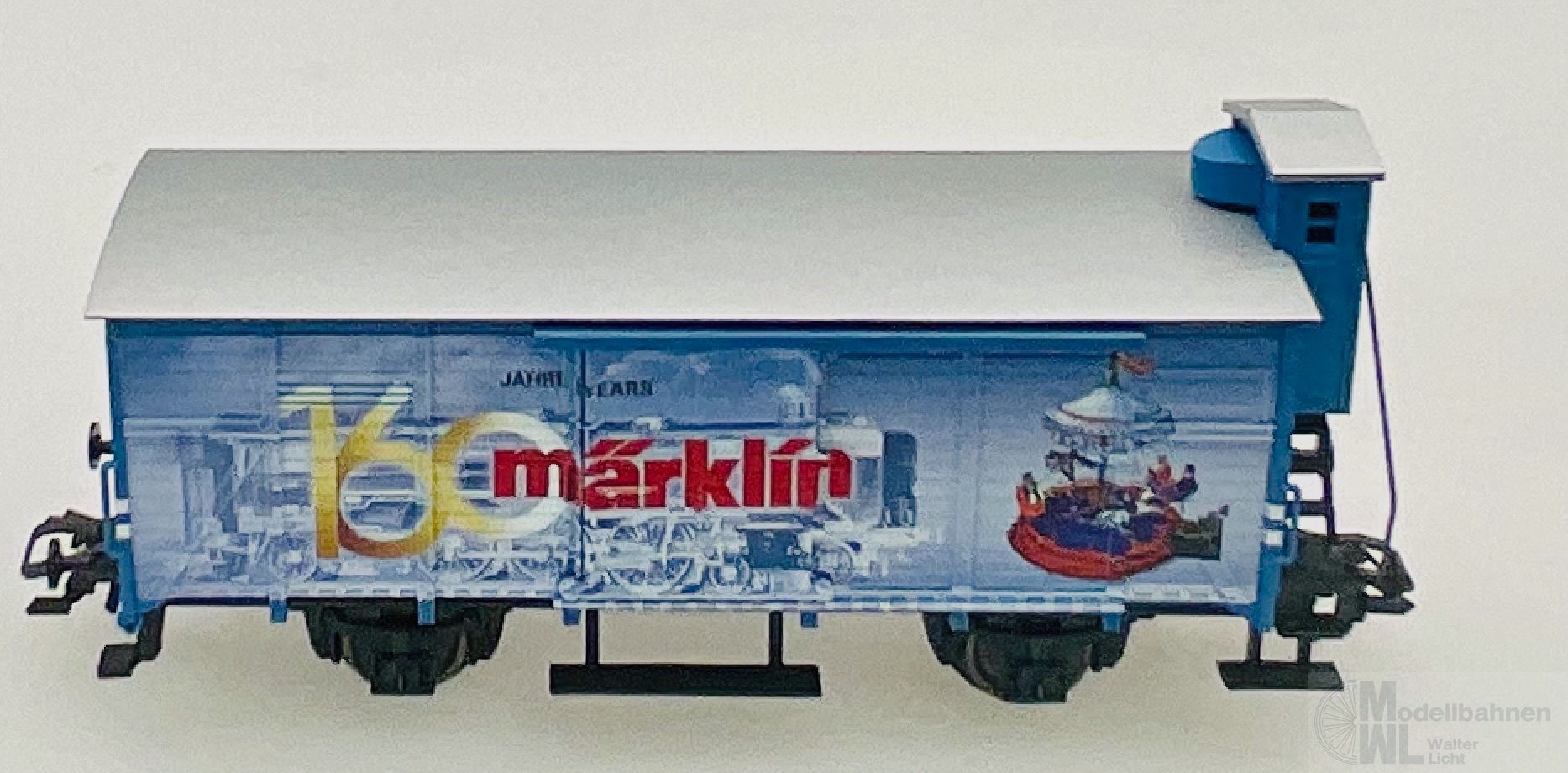 Märklin 48219 - MÄRKLIN - Sonderwagen Modellbahntreff 2019 H0/WS