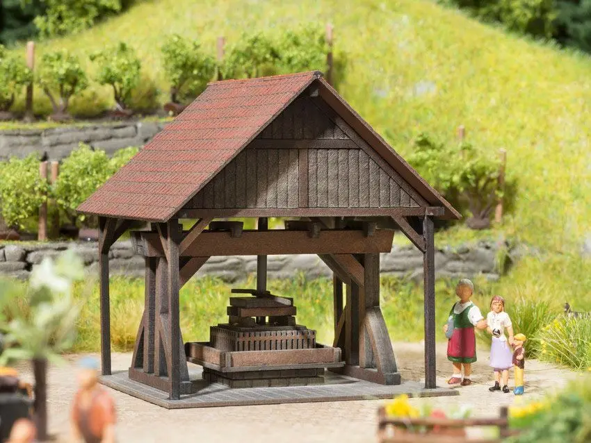 Noch 14370 - Weinpresse H0 1:87