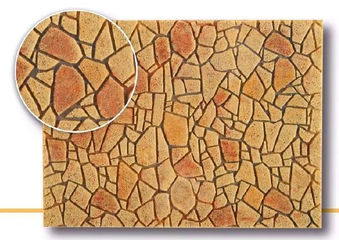 Vollmer 48227 - Polygonalplatte mediterran L 28 x B 16,3 cm H0 1:87