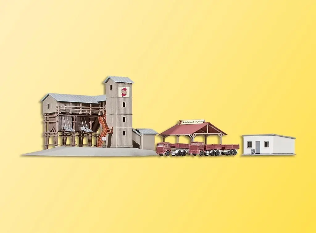 Kibri 36603 - Schotterwerk Steiner Z 1:220