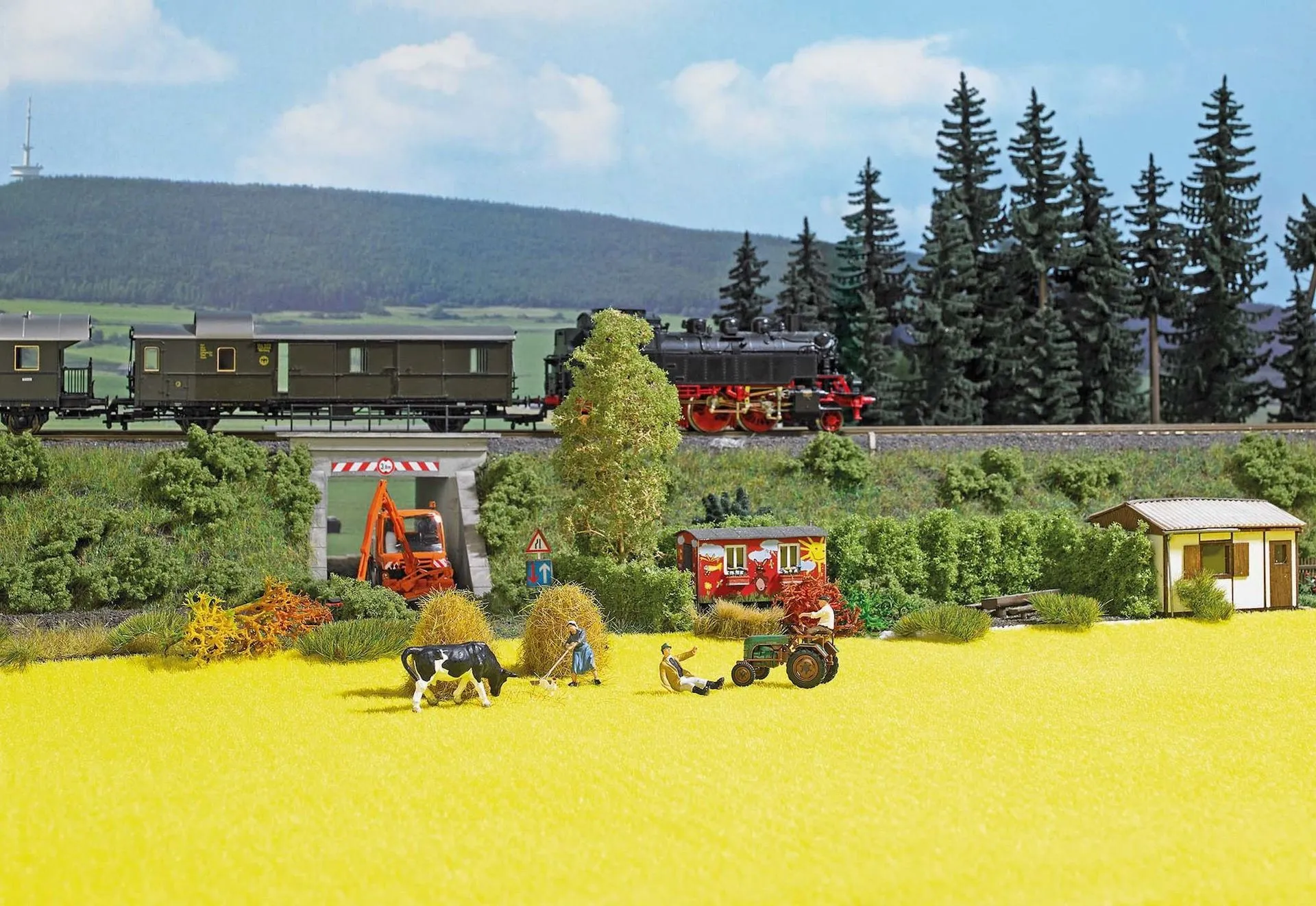 Busch 9771 - Rapsfeld H0 1:87 / N 1:160 / TT 1:120