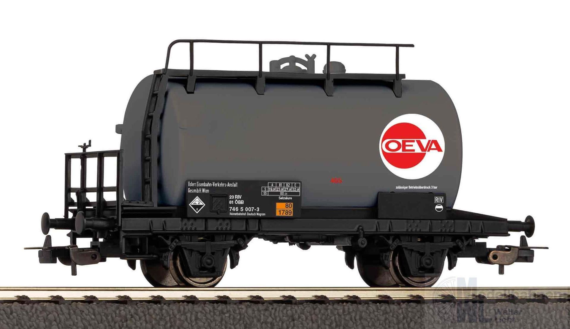 Piko 27712 - Kesselwagen ÖBB ep.V OEVA H0/GL Piko 27712 - Kesselwagen ÖBB ep.V OEVA H0/GL
