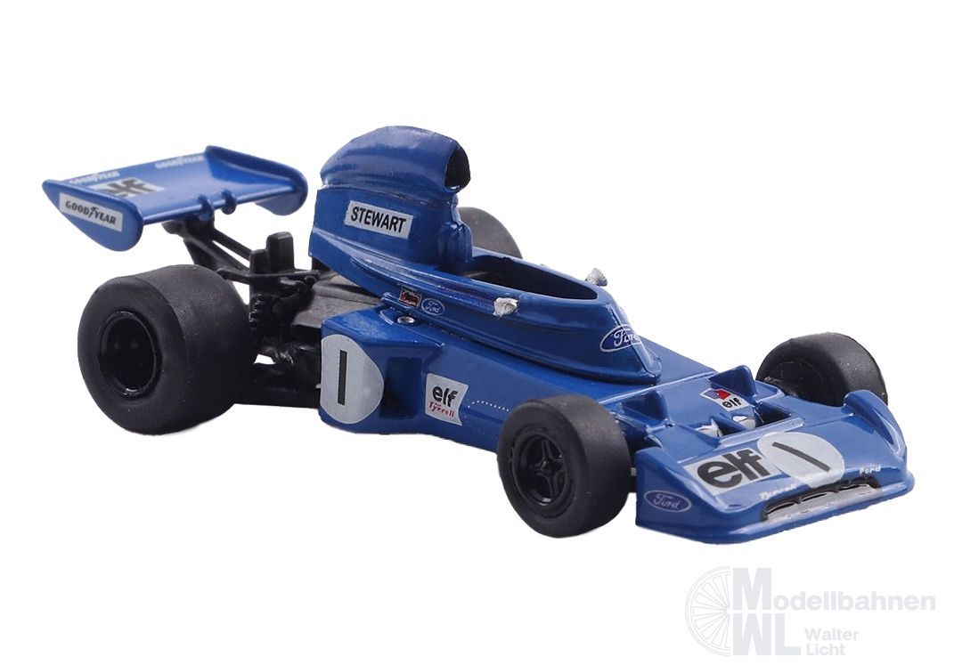 Brekina 22868 - Tyrrell 005 1 von Jackie Stewart im GP Österreich ´72 H0 1:87