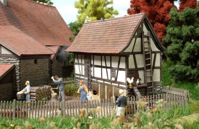 Busch 1515 - Kleintierstall H0 1:87