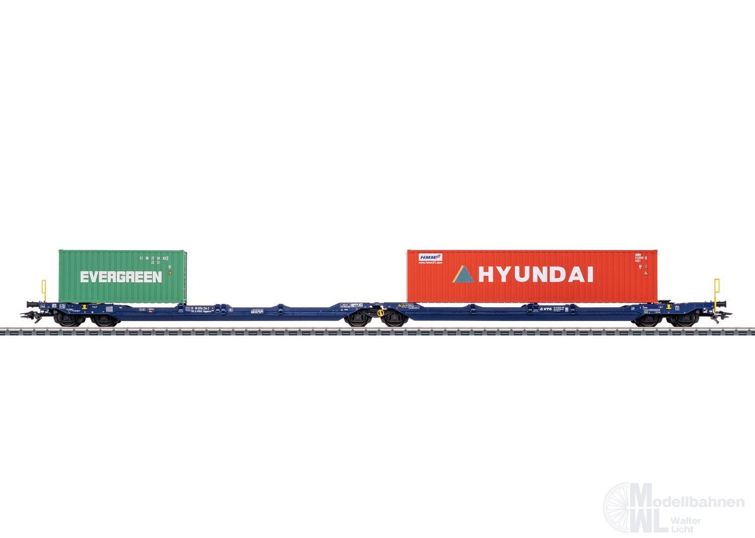 Märklin 47474 - Gelenk-Taschenwagen VTG Ep.VI  H0/WS