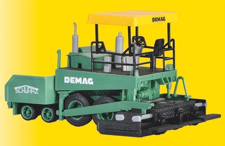 Kibri 11658 - DEMAG Straßendeckenfertiger DF120P SchwarzBau H0 1:87