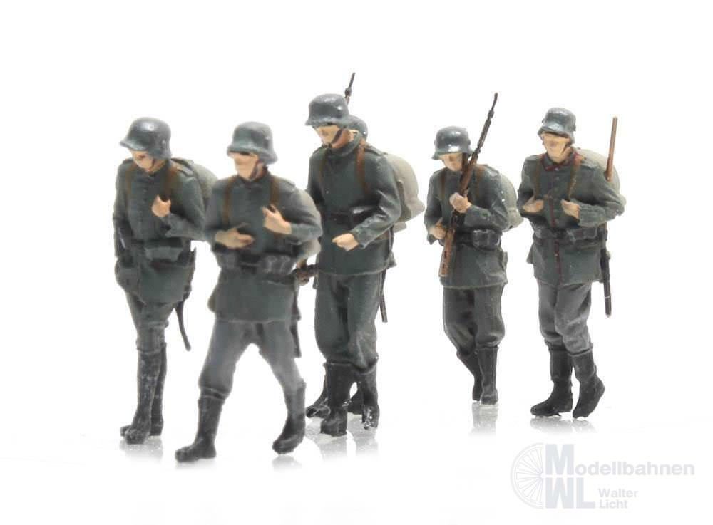 ARTITEC b.v. 387404 - WW I Marchierende Deutsche Infanterie 6 Fig. H0 1:87 ARTITEC b.v. 387404 - WW I Marchierende Deutsche Infanterie 6 Fig. H0 1:87