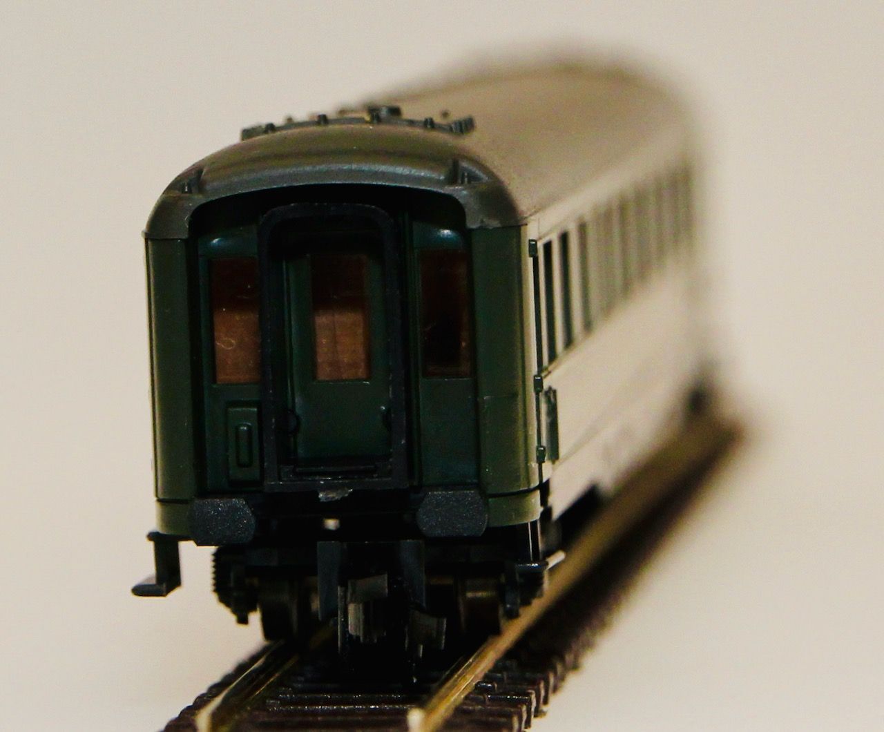 Roco 02264A - ROCO - Schürzenwagen DB 2.KL. Büe366 N 1:160