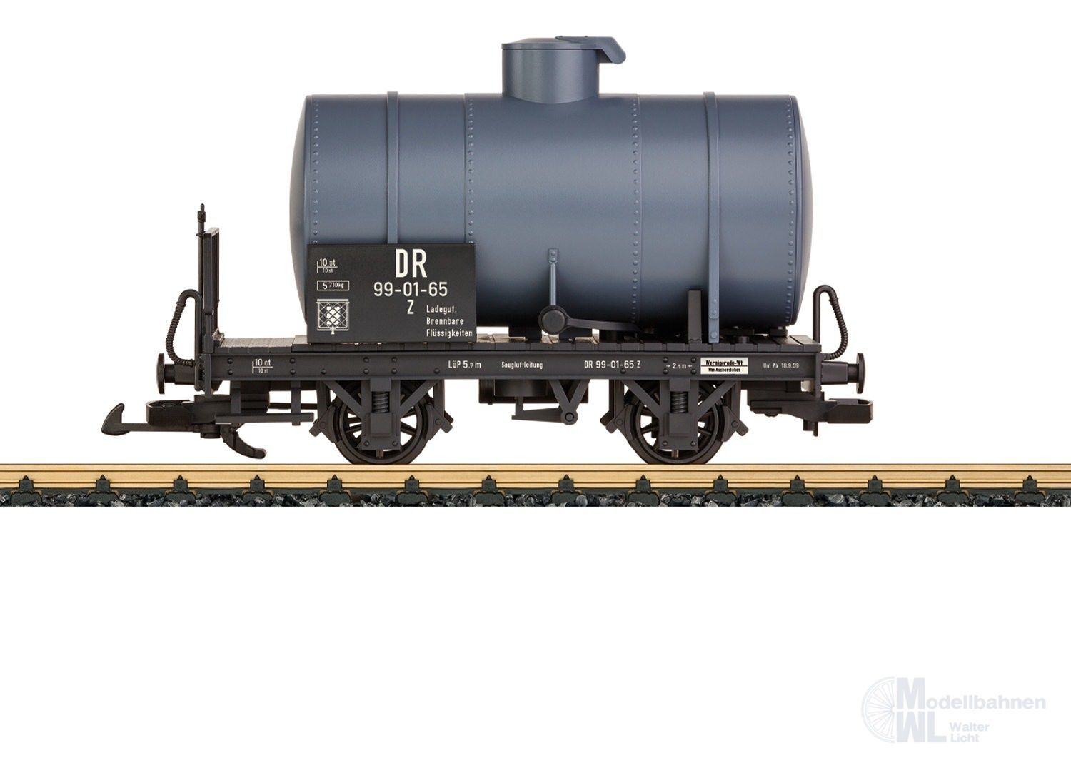 LGB 40556 - Kesselwagen DR Ep.III Spur G 1:22,5