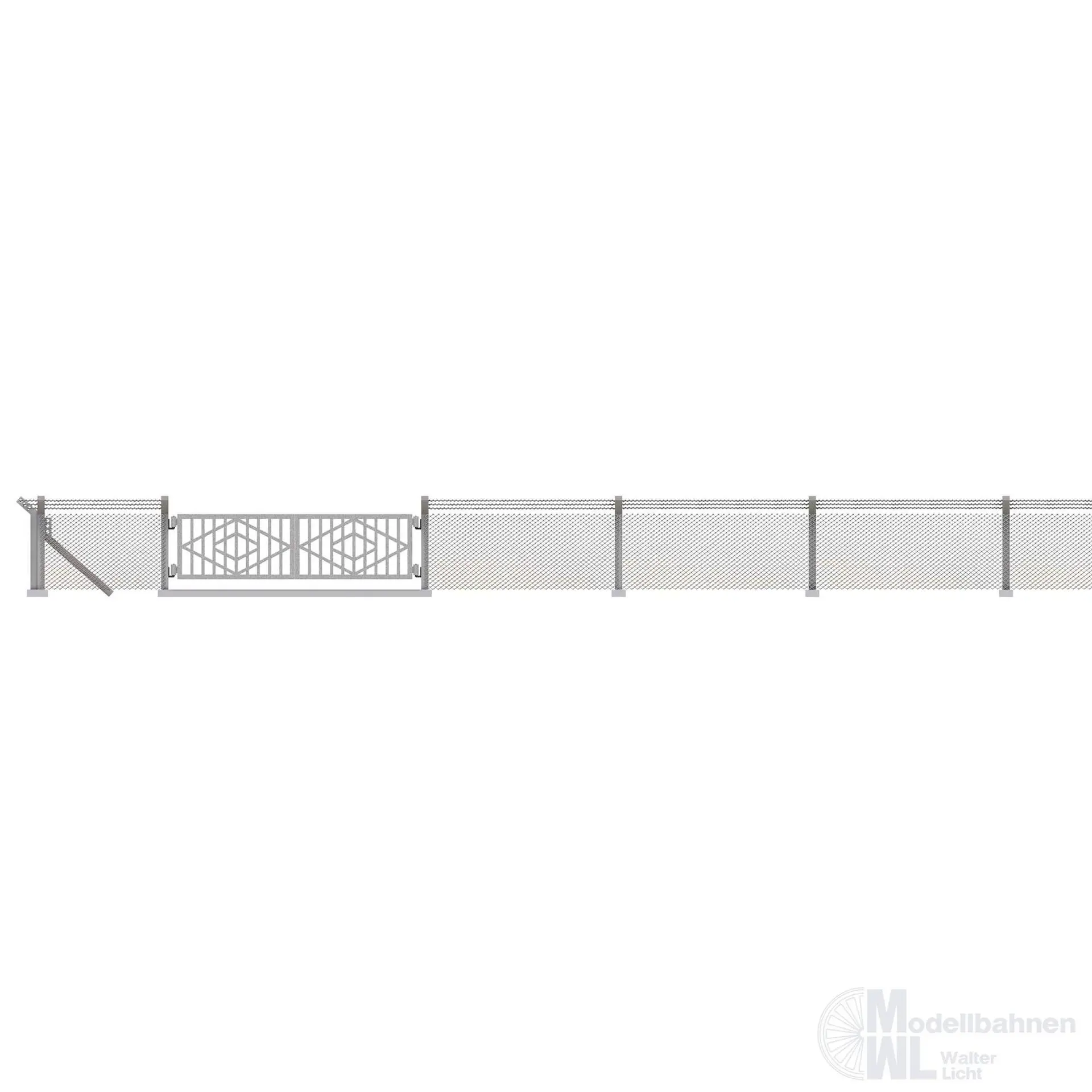 Busch 8818 - Industriezaun TT 1:120