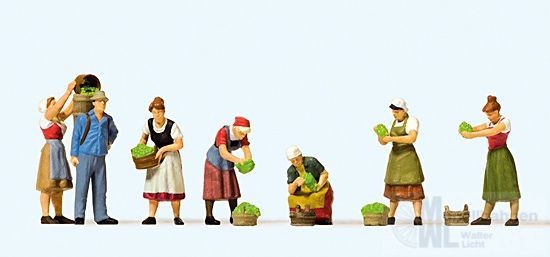 Preiser 10608 - Weinlese H0 1:87