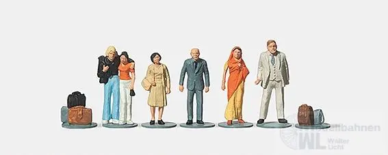 Merten Figuren 212523 - Passanten H0 1:87