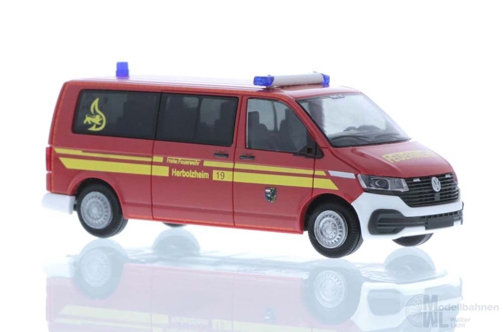 Rietze 53721 - Volkswagen T6.1 FW Herbolzheim H0 1:87