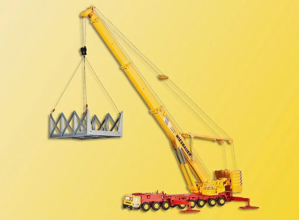 Kibri 13034 - LIEBHERR 1400 Mobilkran WIESBAUER H0 1:87