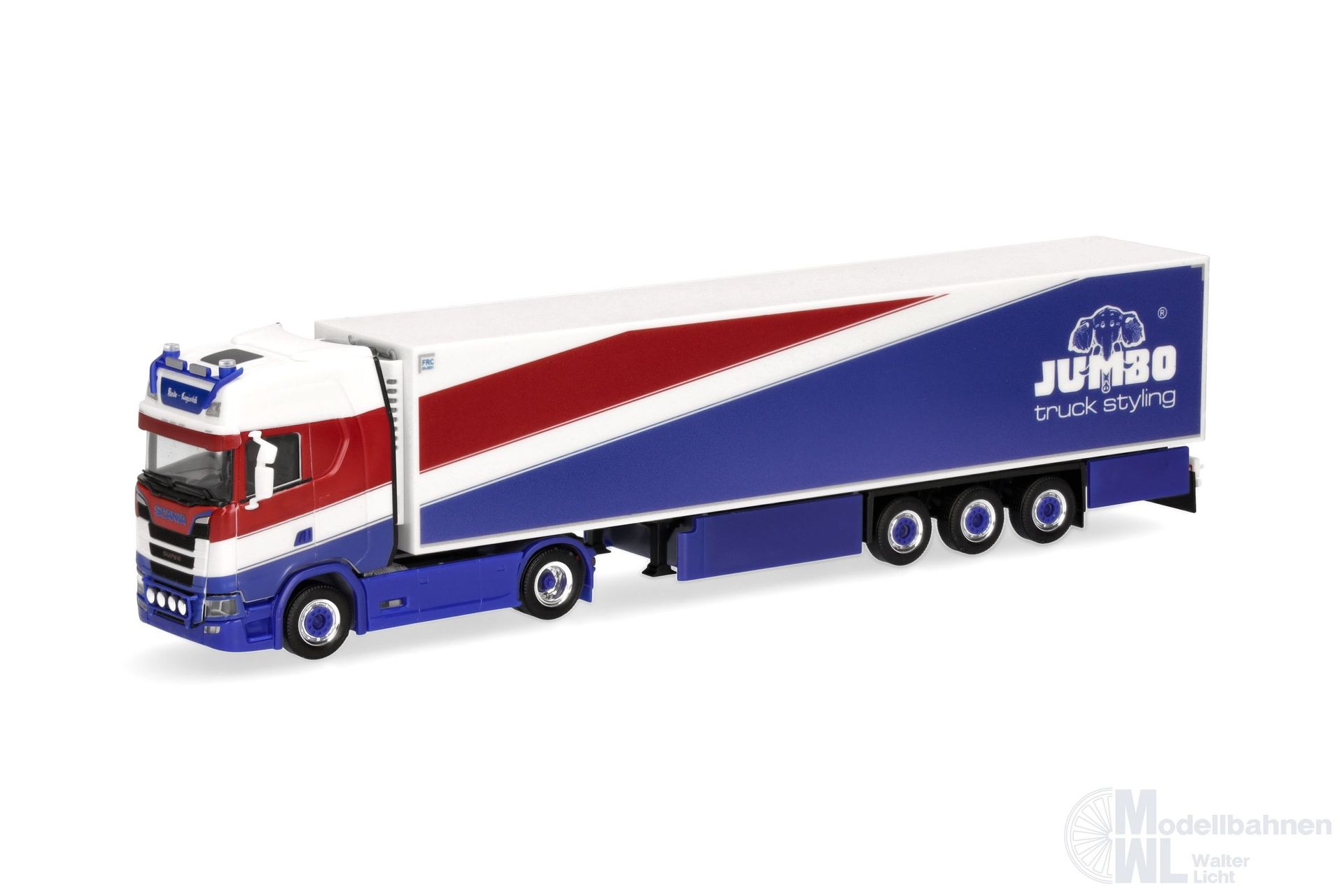 Herpa 320399 - Scania CS 20 HD KüKo-Sz Heide H0 1:87