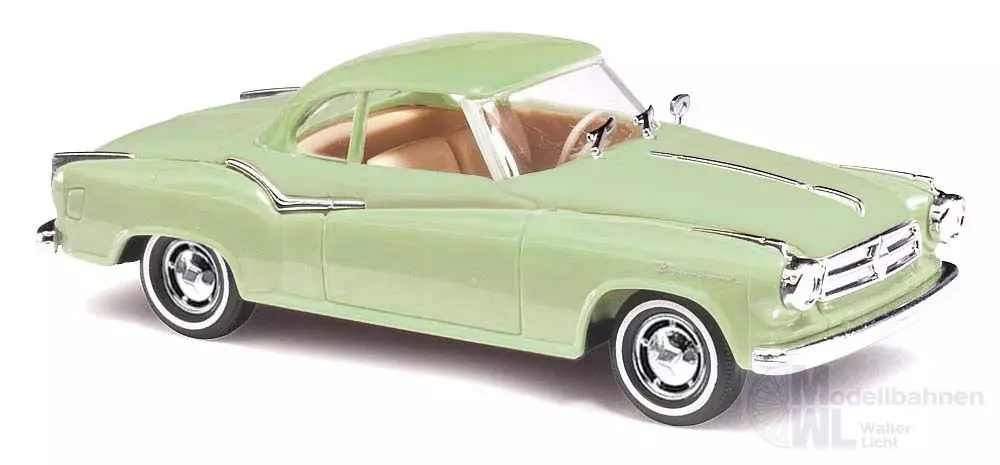 Busch 43109 - Borgward Isabella Coupé grün H0 1:87