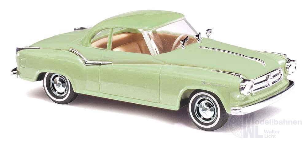 Busch 43109 - Borgward Isabella Coupé grün H0 1:87 Busch 43109 - Borgward Isabella Coupé grün H0 1:87