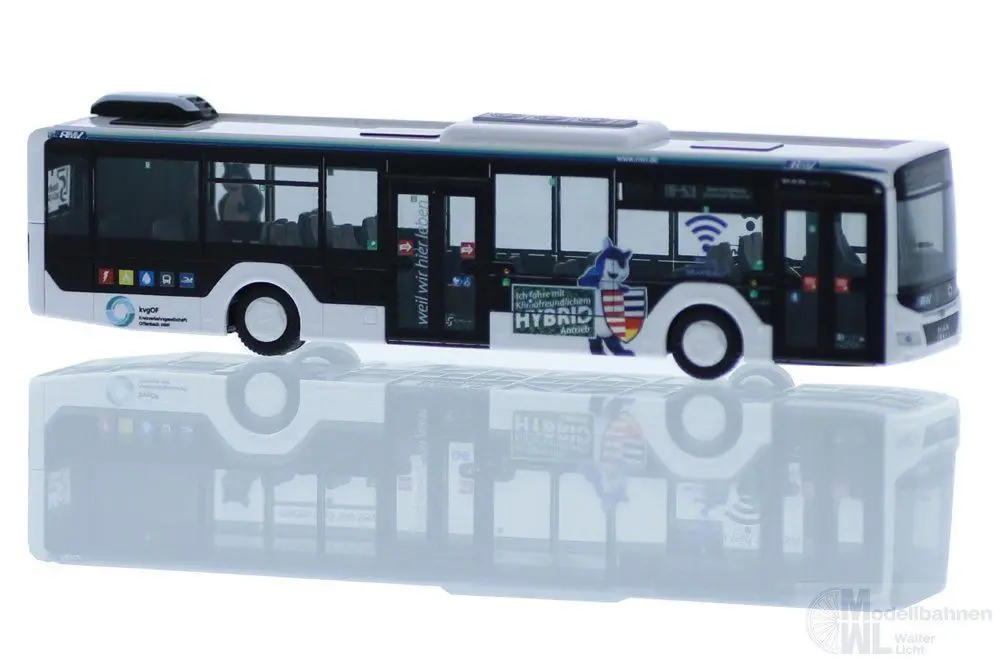 Rietze 75311 - MAN Lion´s City 12 ´18 Stadtwerke Neu-Isenburg H0 1:87