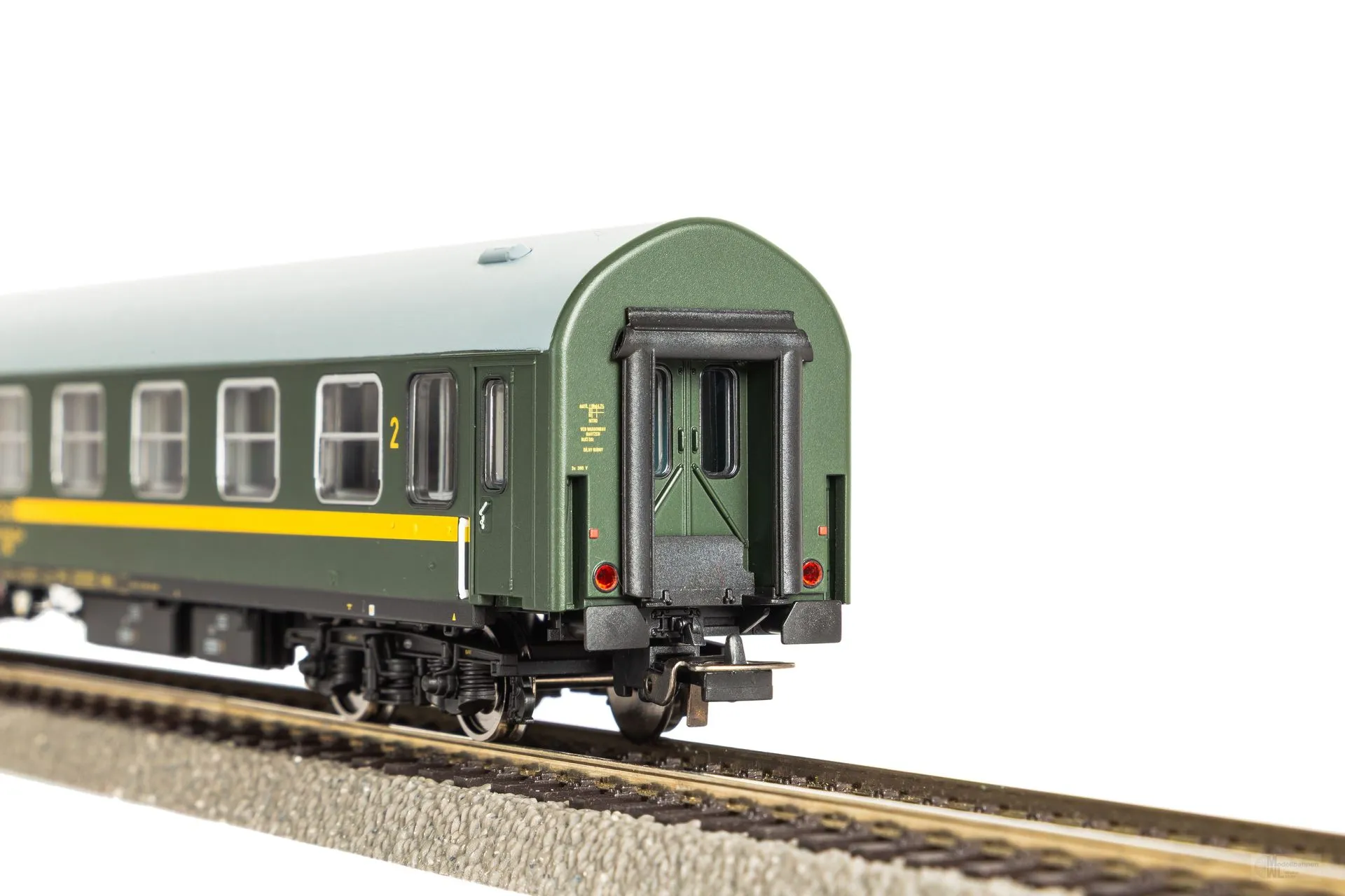 Piko 58571 - Personenwagen CSD Ep.IV Y-Wagen 1/2.Kl. H0/GL