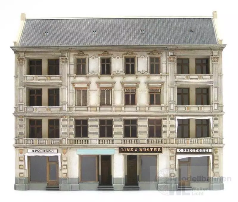 ARTITEC b.v. 10288 - Fassade Linz & Küster BAUSATZ H0 1:87