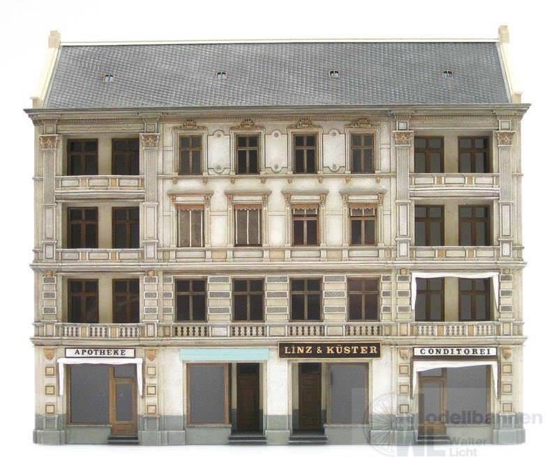 ARTITEC b.v. 10288 - Fassade Linz & Küster BAUSATZ H0 1:87 ARTITEC b.v. 10288 - Fassade Linz & Küster BAUSATZ H0 1:87