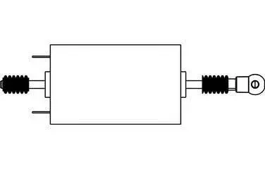 Piko 36020 - Motor mit Schnecke BR64 SPUR G 1:22,5