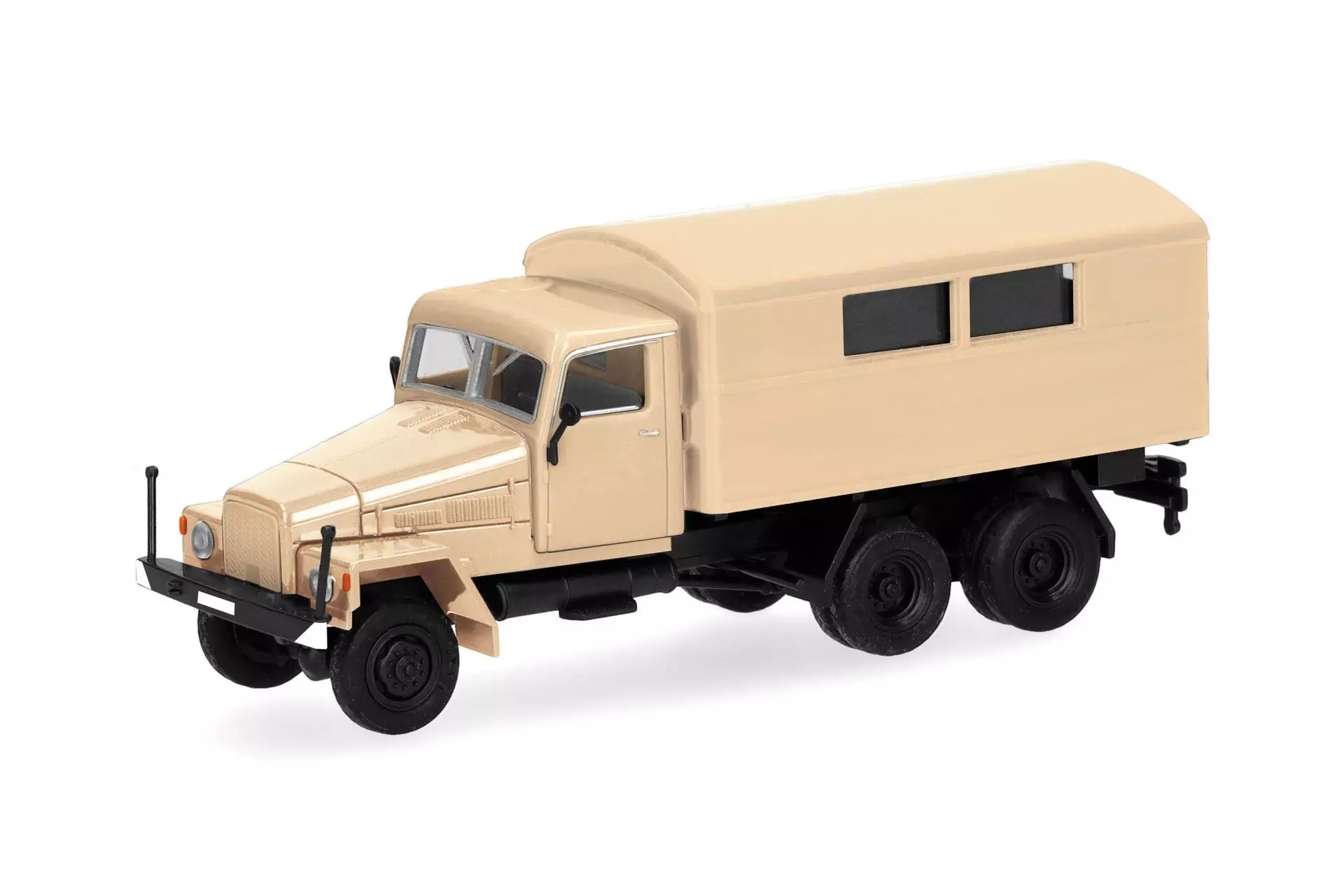 Herpa 747325 - IFA G5 Koffer-LKW sandbeige H0 1:87