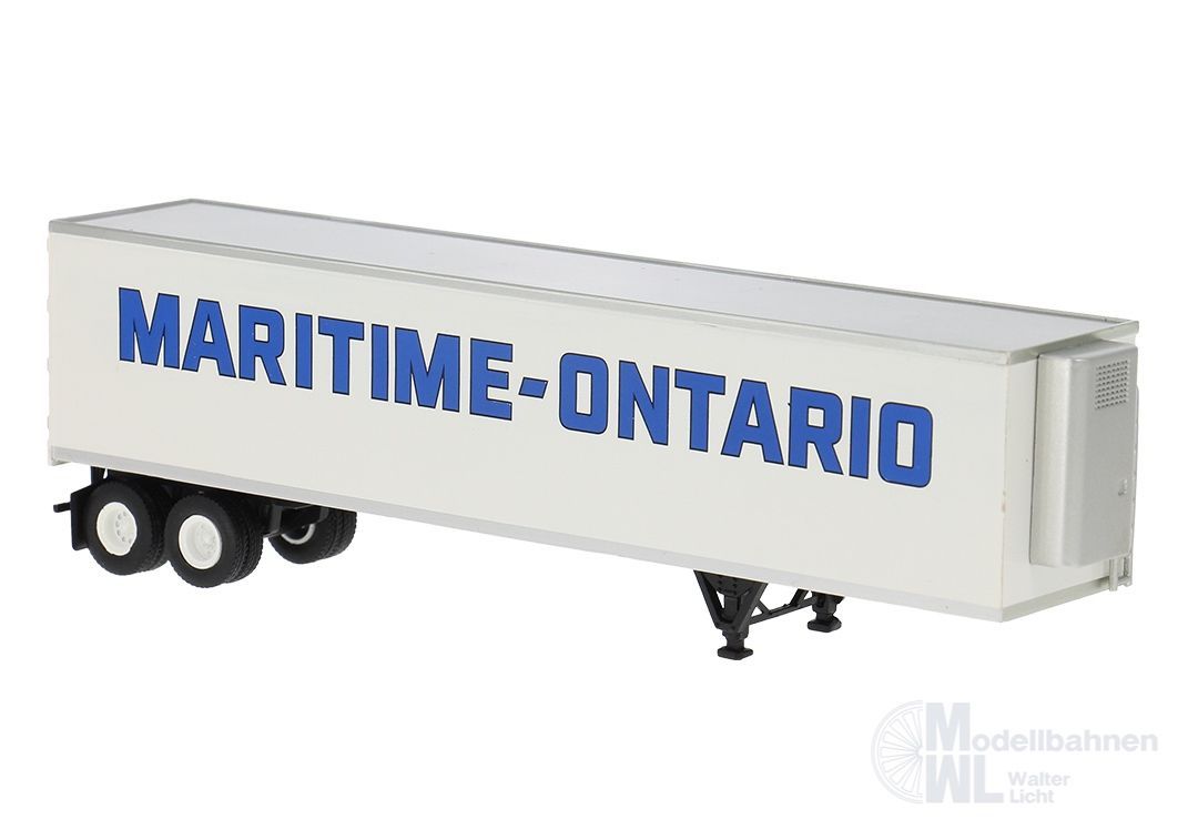 Brekina 55960 - Solo-Auflieger Maritime-Ontario passt zu Zugmaschinen aus 2024 H0 1:87