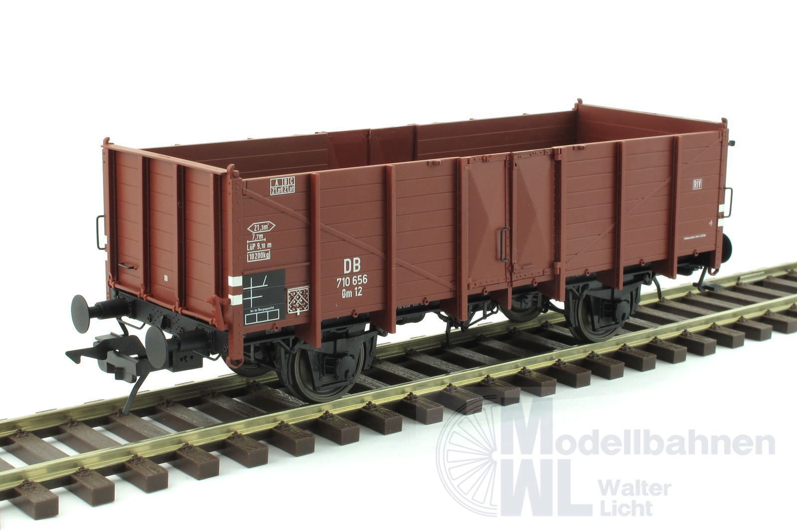 Lenz 42110-14 - Hochbordwagen Om12 DB Ep.III Betr.-Nr. 710 656 Spur 0