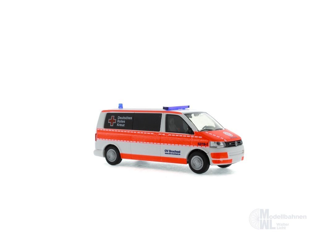 Rietze 53440 - Volkswagen T5 `10 DRK Bruchsal 1:87