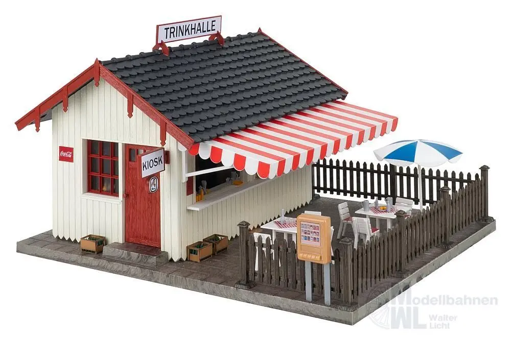 Pola 331111 - Kiosk mit Biergarten LGB 1:22,5