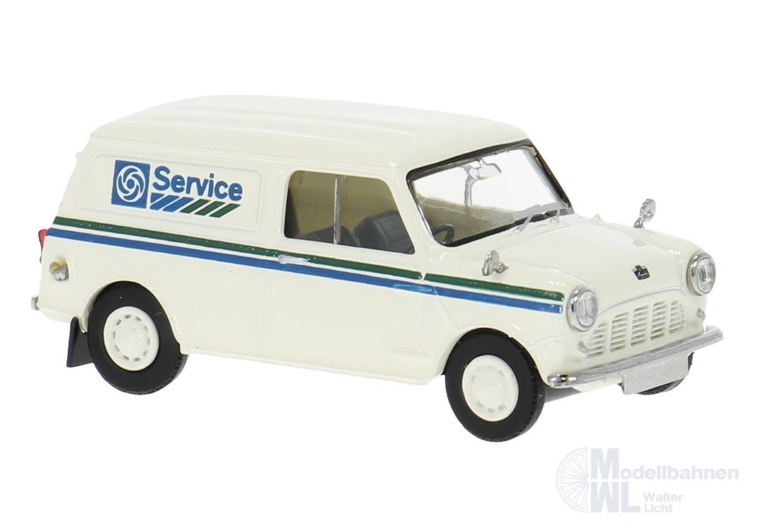Brekina 15371 - Austin Mini Van BL-Service (GB) H0 1:87