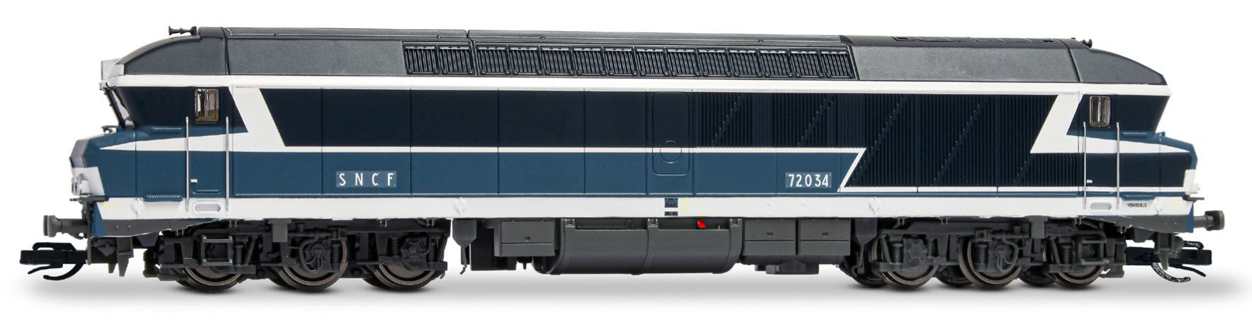 Arnold 9086HM - Diesellok CC 72034 SNCF Ep.IV Ursprungslackierung TT 1:120 Digital