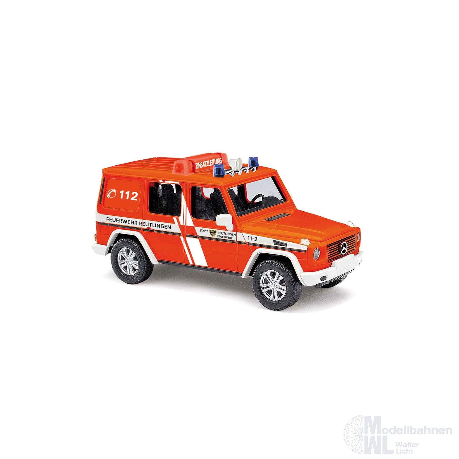 Busch 51438 - Mercedes G 90 FW Reutlingen H0 1:87 Busch 51438 - Mercedes G 90 FW Reutlingen H0 1:87