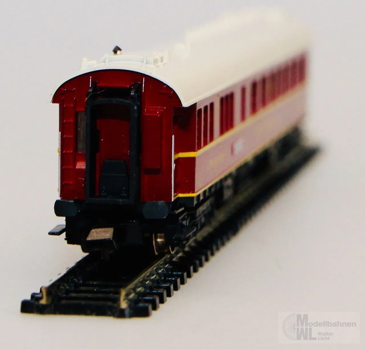 Trix 13153 - MINITRIX - Speisewagen DRG Ep.II MITROPA rot N 1:160