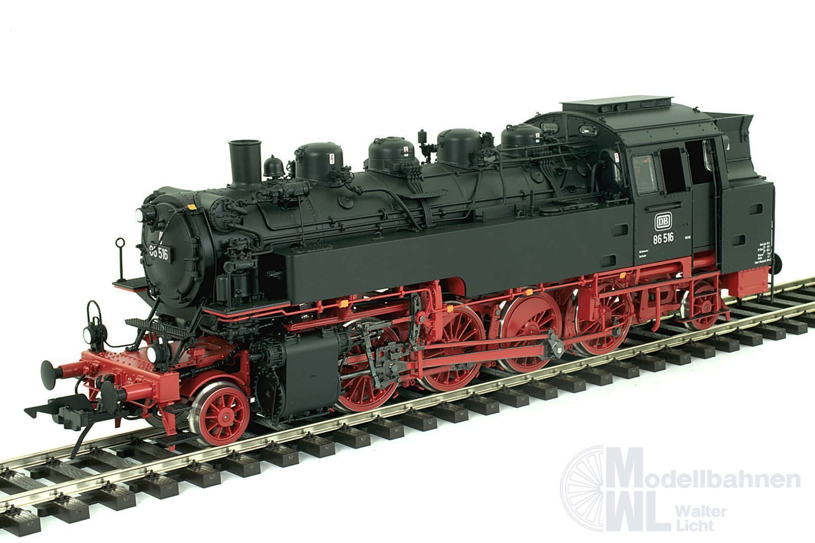 Lenz 40286-12 - Dampflok BR 86 516 DB Ep.III Spur 0 Lenz 40286-12 - Dampflok BR 86 516 DB Ep.III Spur 0