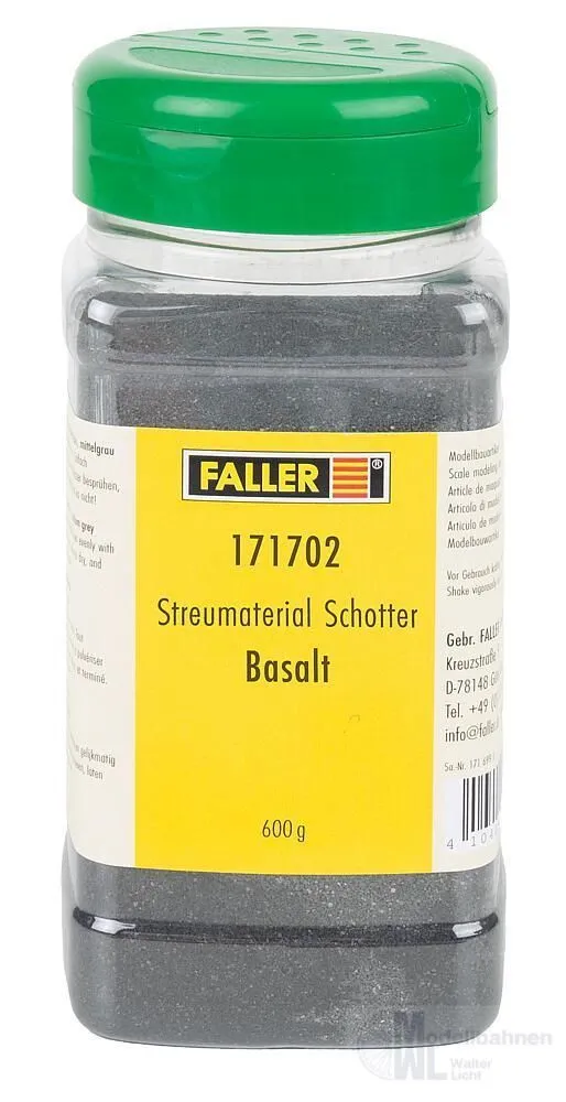 Faller 171702 - Streumaterial Schotter Basalt H0 1:87