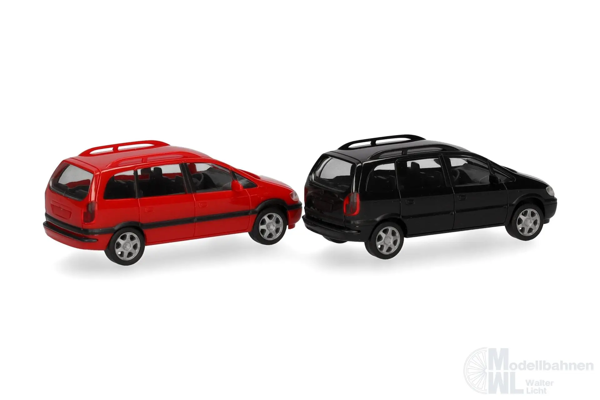Herpa 013932-002 - MiKi Opel Zafira 2 Stück H0 1:87