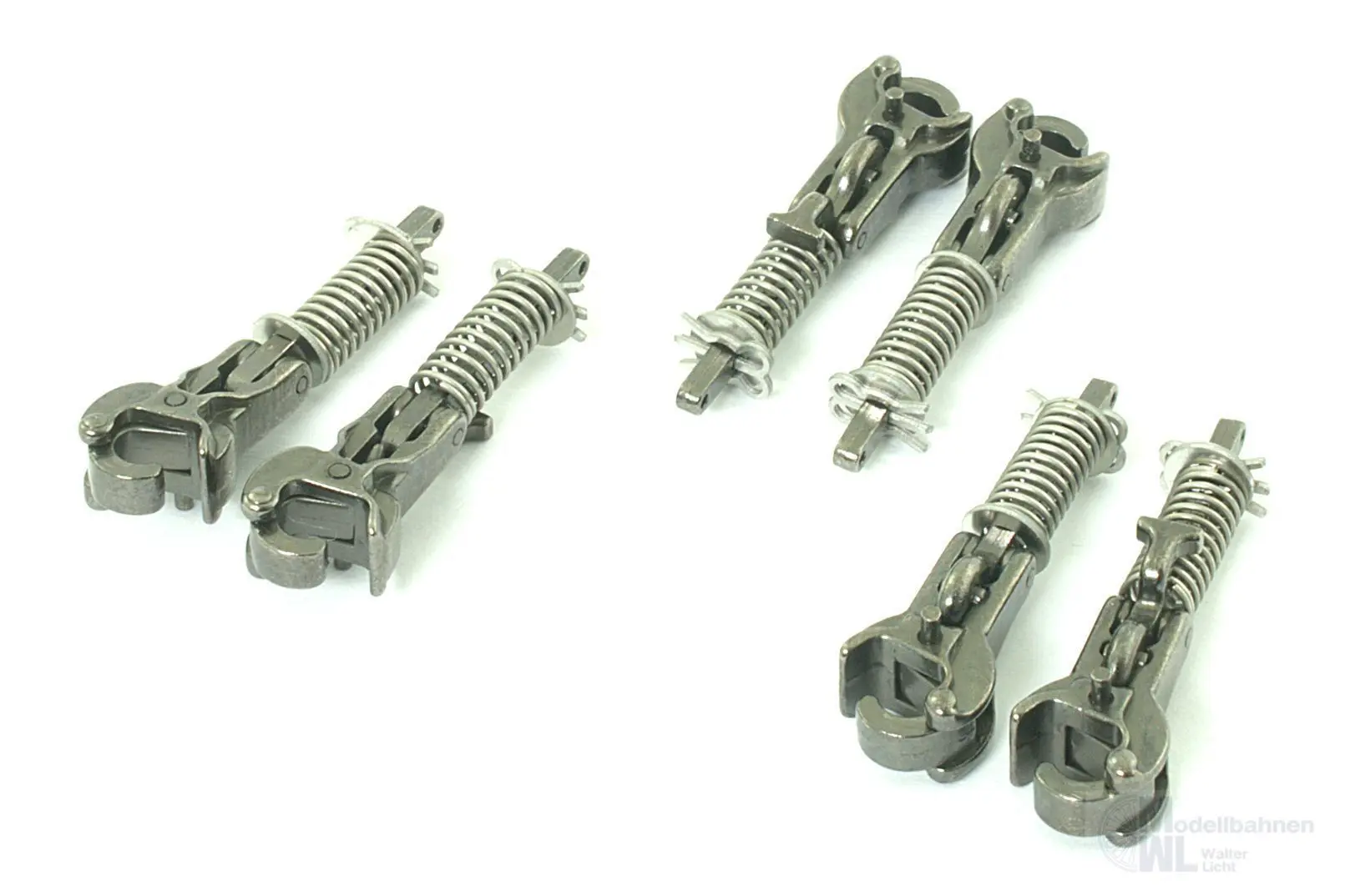 Lenz 49007 - Klauenkupplung 6 Stück Spur 0