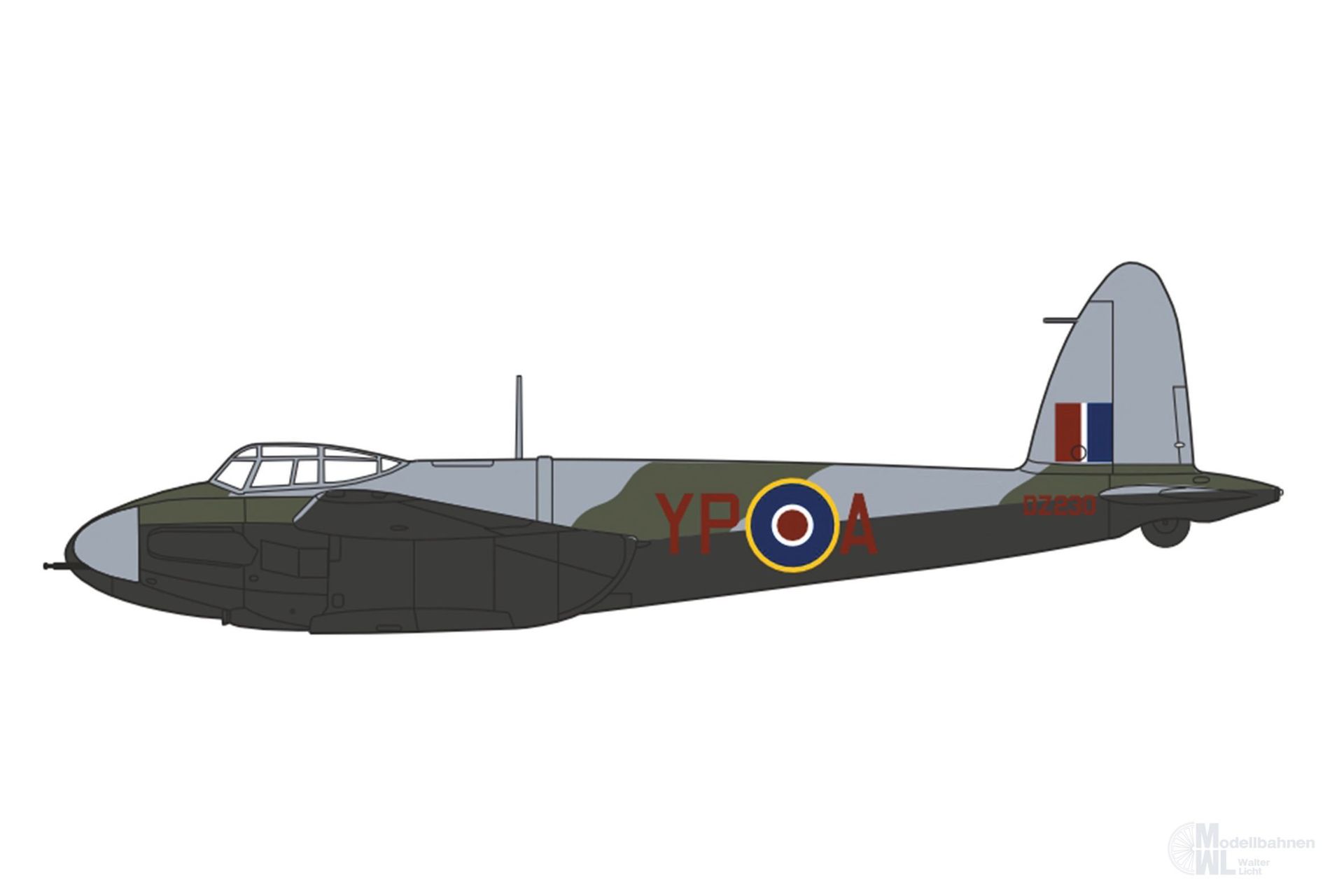 Herpa 81AC128 - DH Mosquito NF RAF No. 23 Sqn 1:72 Herpa 81AC128 - DH Mosquito NF RAF No. 23 Sqn 1:72