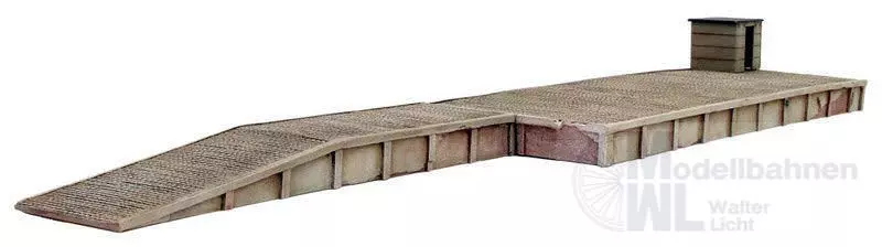 ARTITEC b.v. 10216 - Verladerampe BAUSATZ H0 1:87