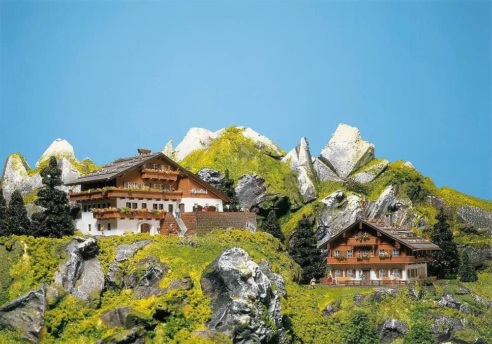 Faller 232230 - Berggasthof Alpenblick N 1:160