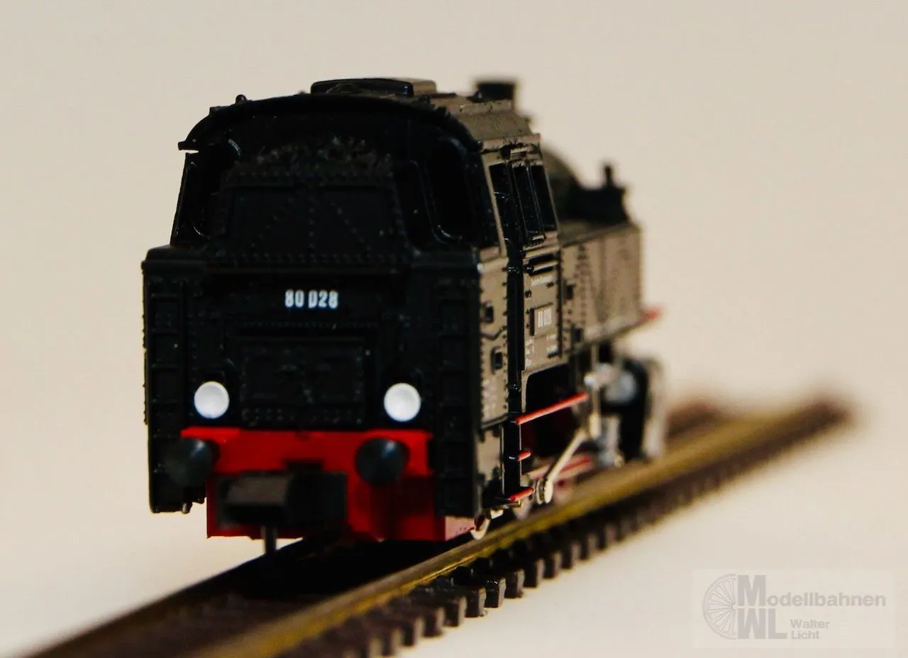 Roco 02100A - ROCO - Dampflok BR 80 028 DB N 1:160
