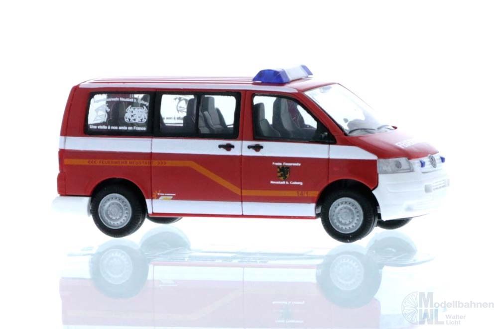 Rietze 51940 - Volkswagen T5 FW Neustadt b. Coburg H0 1:87 Rietze 51940 - Volkswagen T5 FW Neustadt b. Coburg H0 1:87