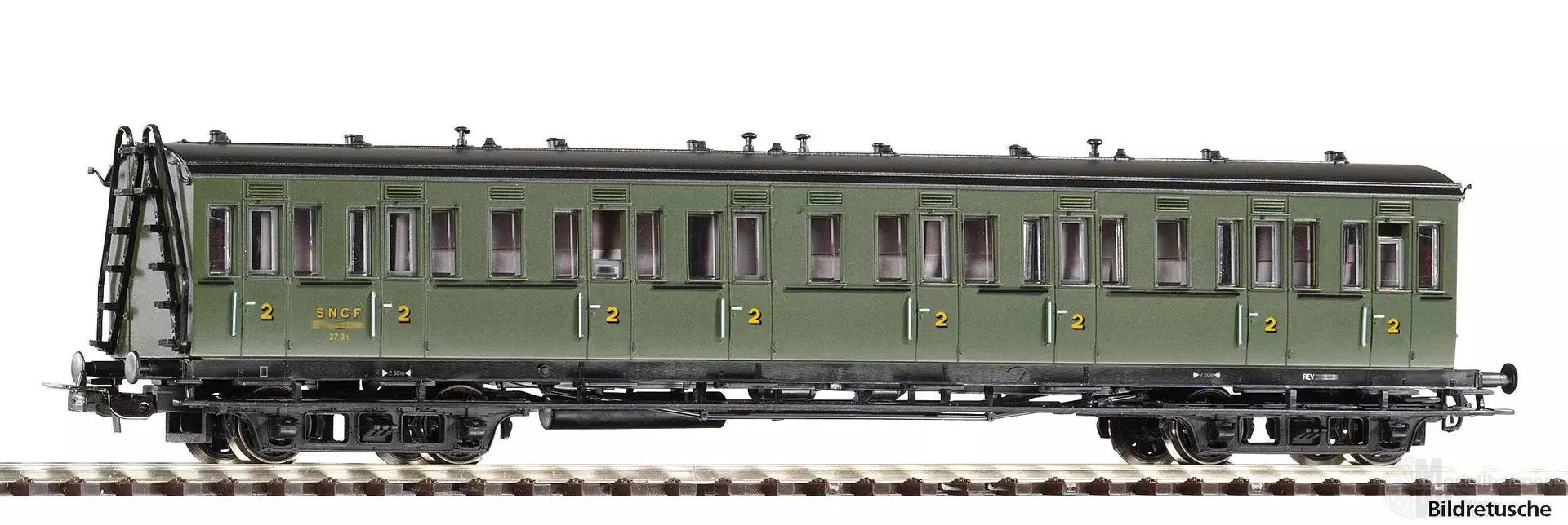 Piko 53339 - Abteilwagen SNCF Ep.III 2.Kl. H0/GL
