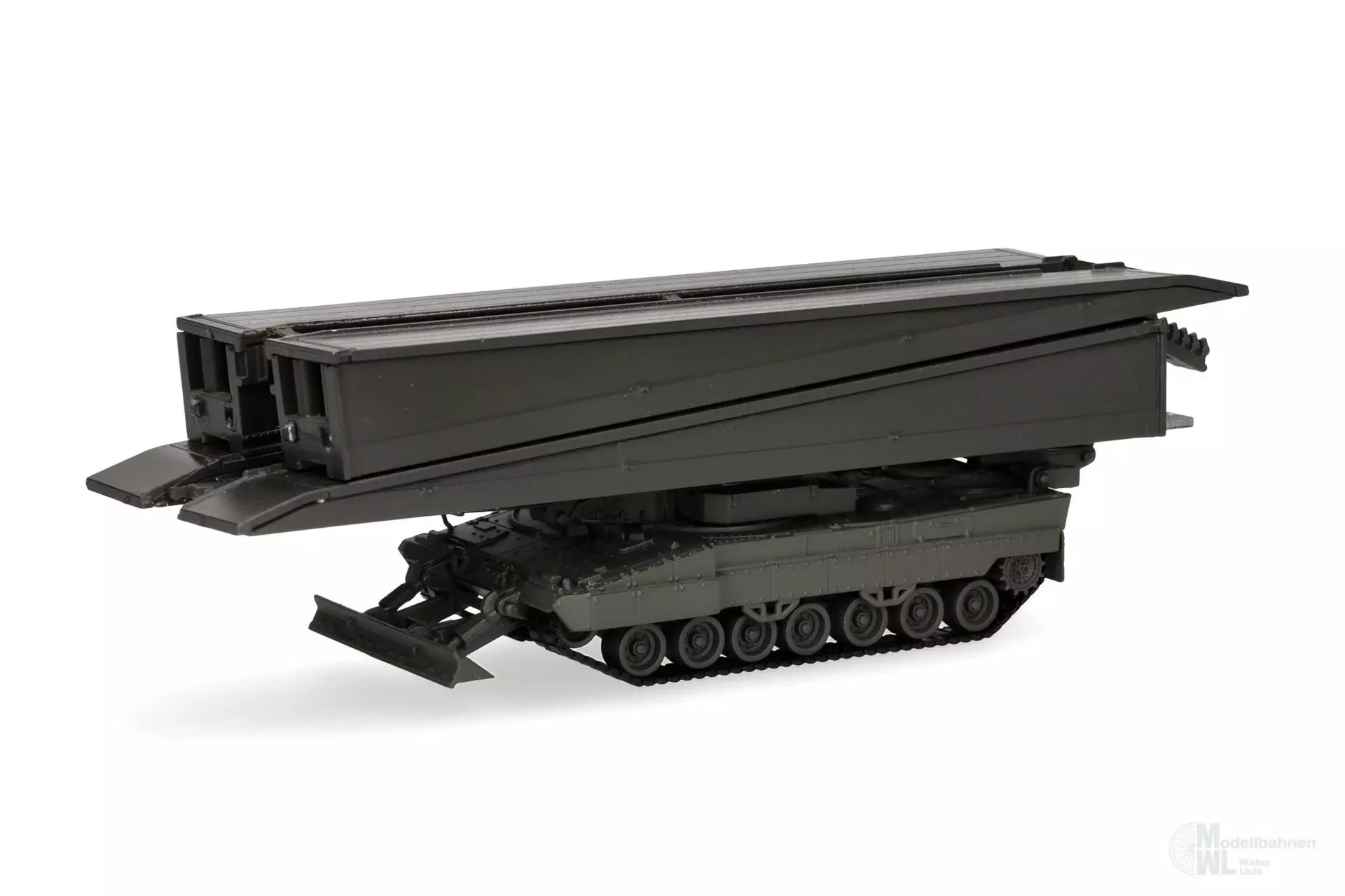 Herpa 746861 - Brückenleger Leguan 26m undekoriert H0 1:87