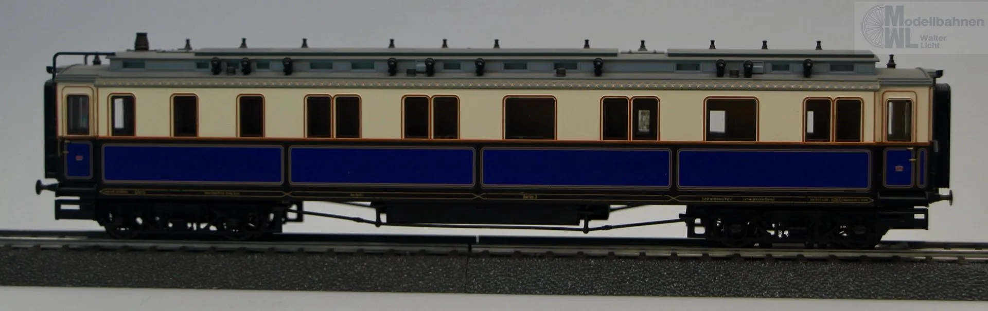 Märklin 2681 - MÄRKLIN - Hofzug Kaiser Wilhelm II H0/WS Digital